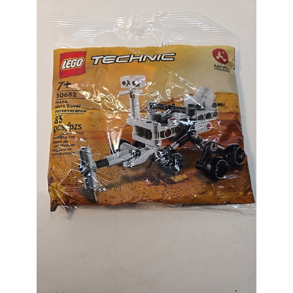 LEGO‎ TECHNIC: NASA Mars Rover Perseverance (30682)